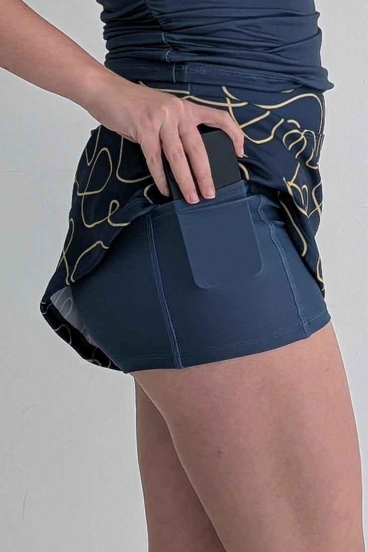 Charlotte-Sapphire Shimmer-Scribbles