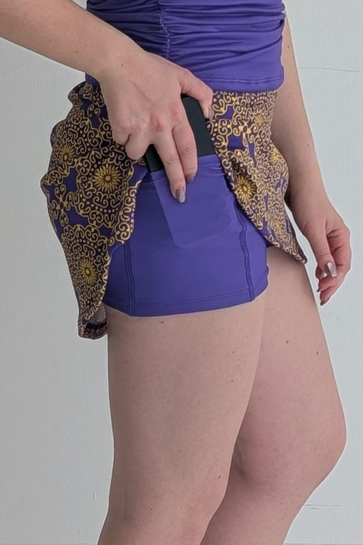 Charlotte-Violet Glow-Tapestry