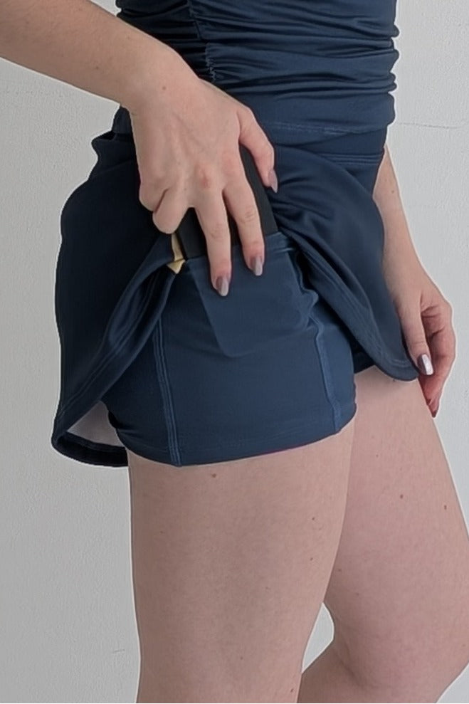 Charlotte-Sapphire Shimmer-Varsity