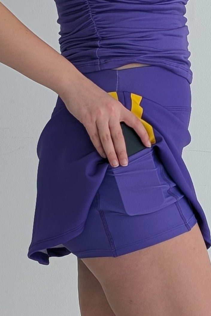 Charlotte-Violet Glow-Varsity