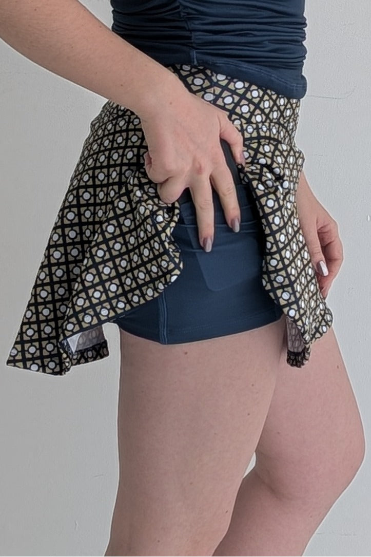 Farrah-Sapphire Shimmer-Dot Dot Dot