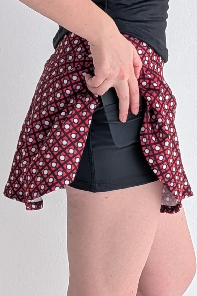 Farrah-Midnight Rose-Dot Dot Dot