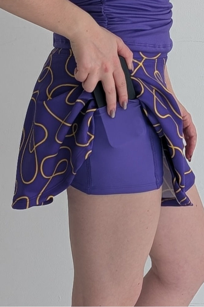 Farrah-Violet Glow-Scribbles