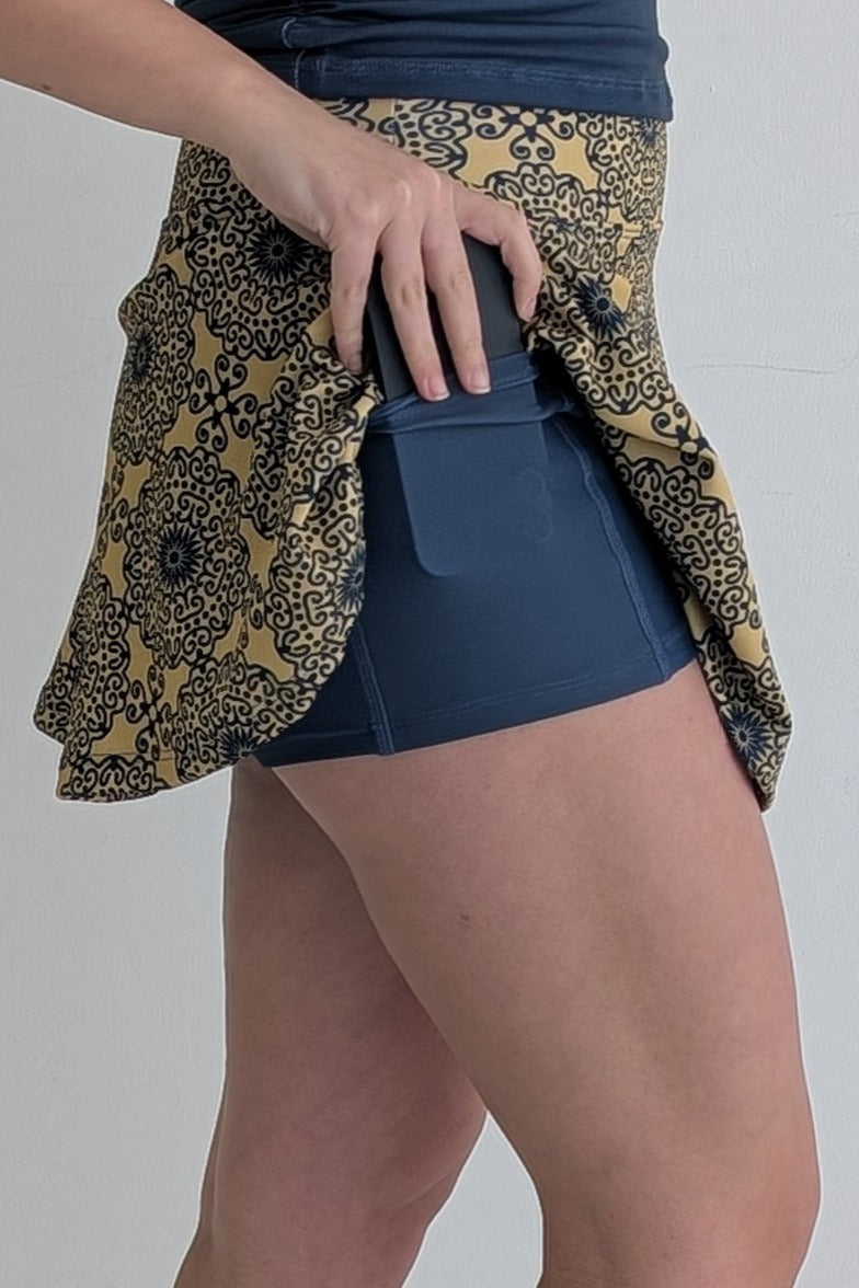 Farrah-Sapphire Shimmer-Tapestry