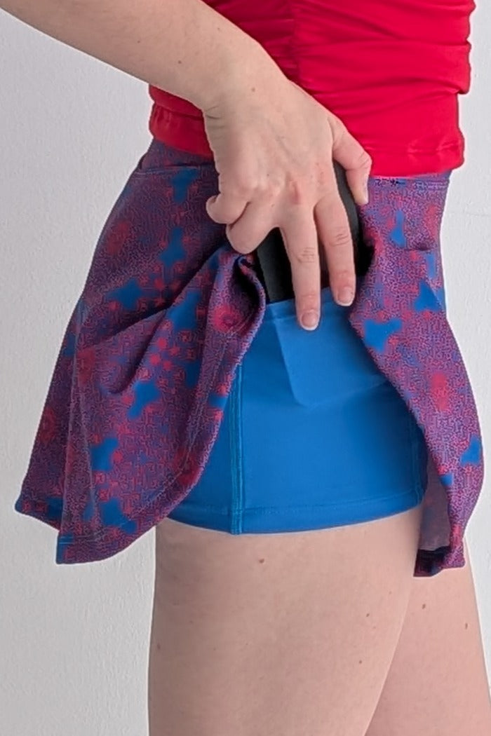 Farrah-Royal Ruby-Tapestry