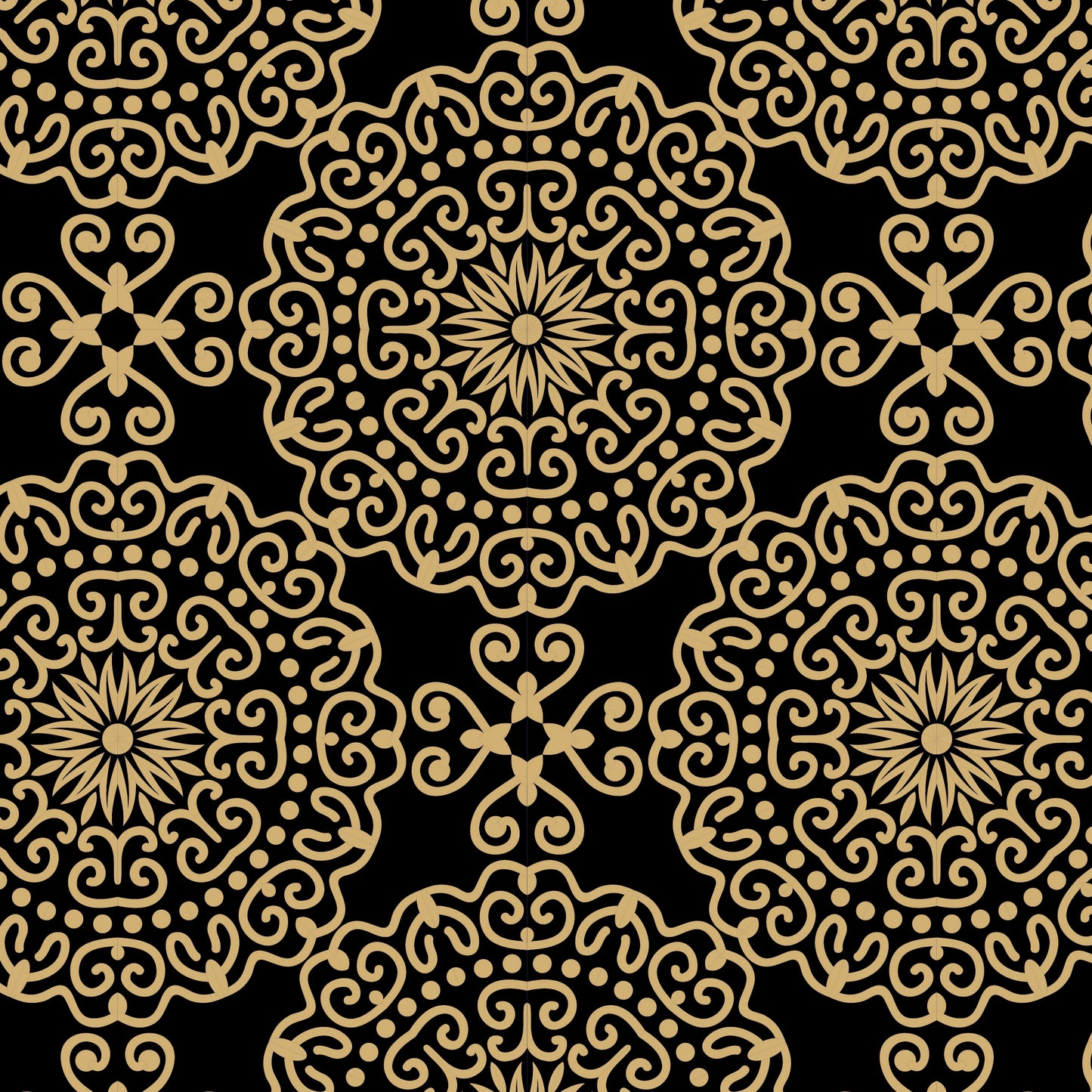 Dolly-Gold Rush-Tapestry