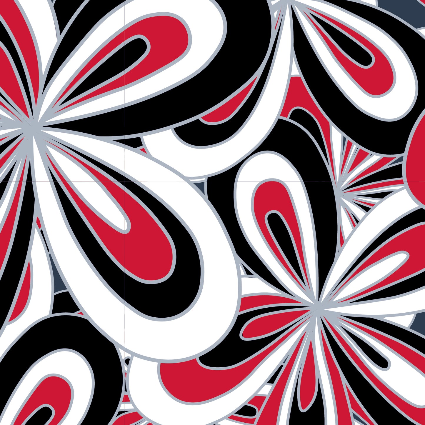 Farrah-Midnight Rose-Groovy Flowers