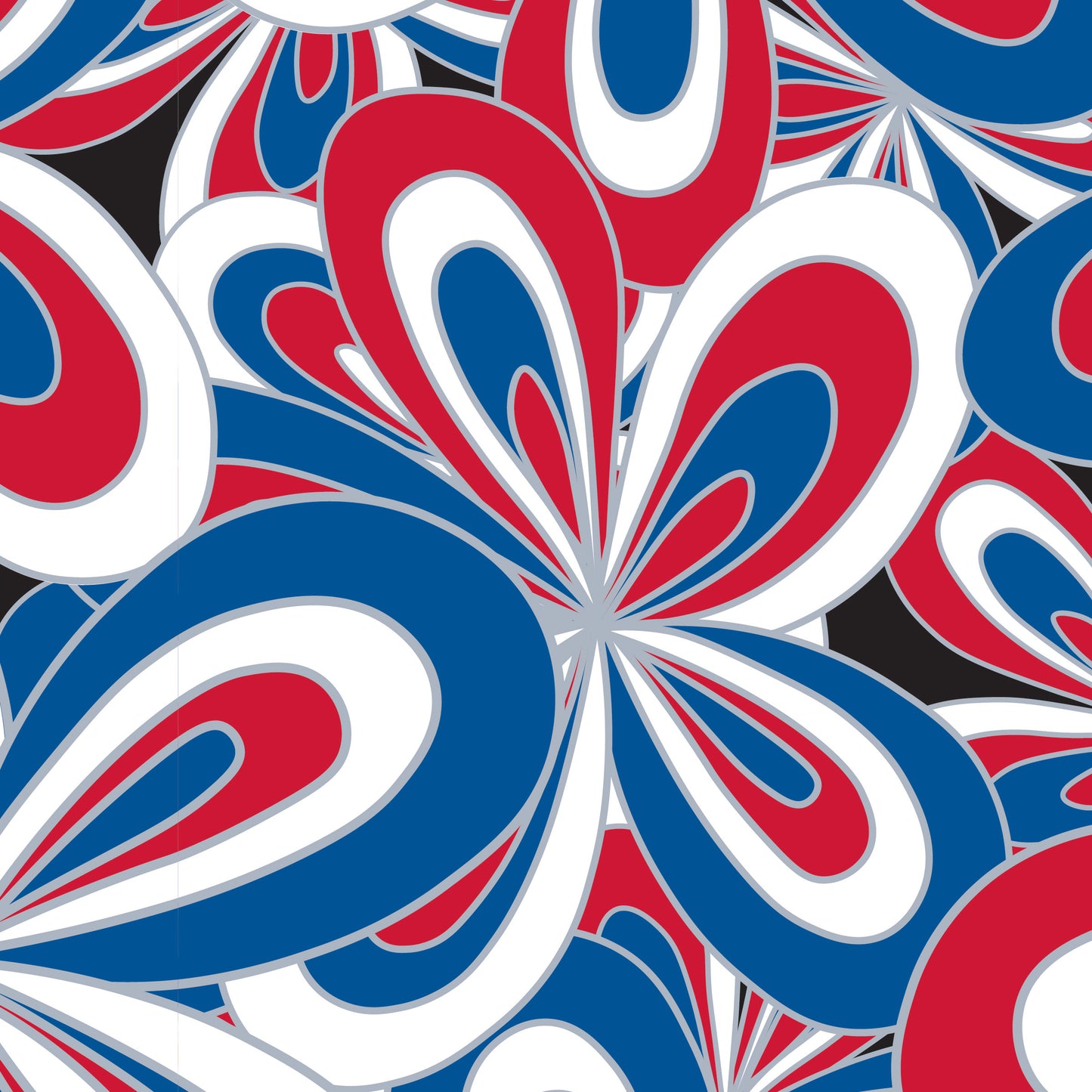 Charlotte-Royal Ruby-Groovy Flowers