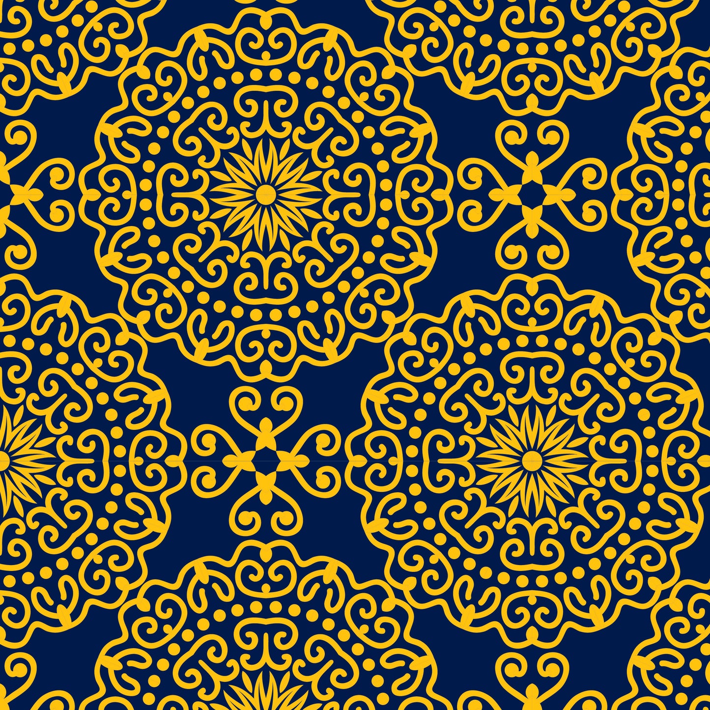 Charlotte-Sapphire Glow-Tapestry