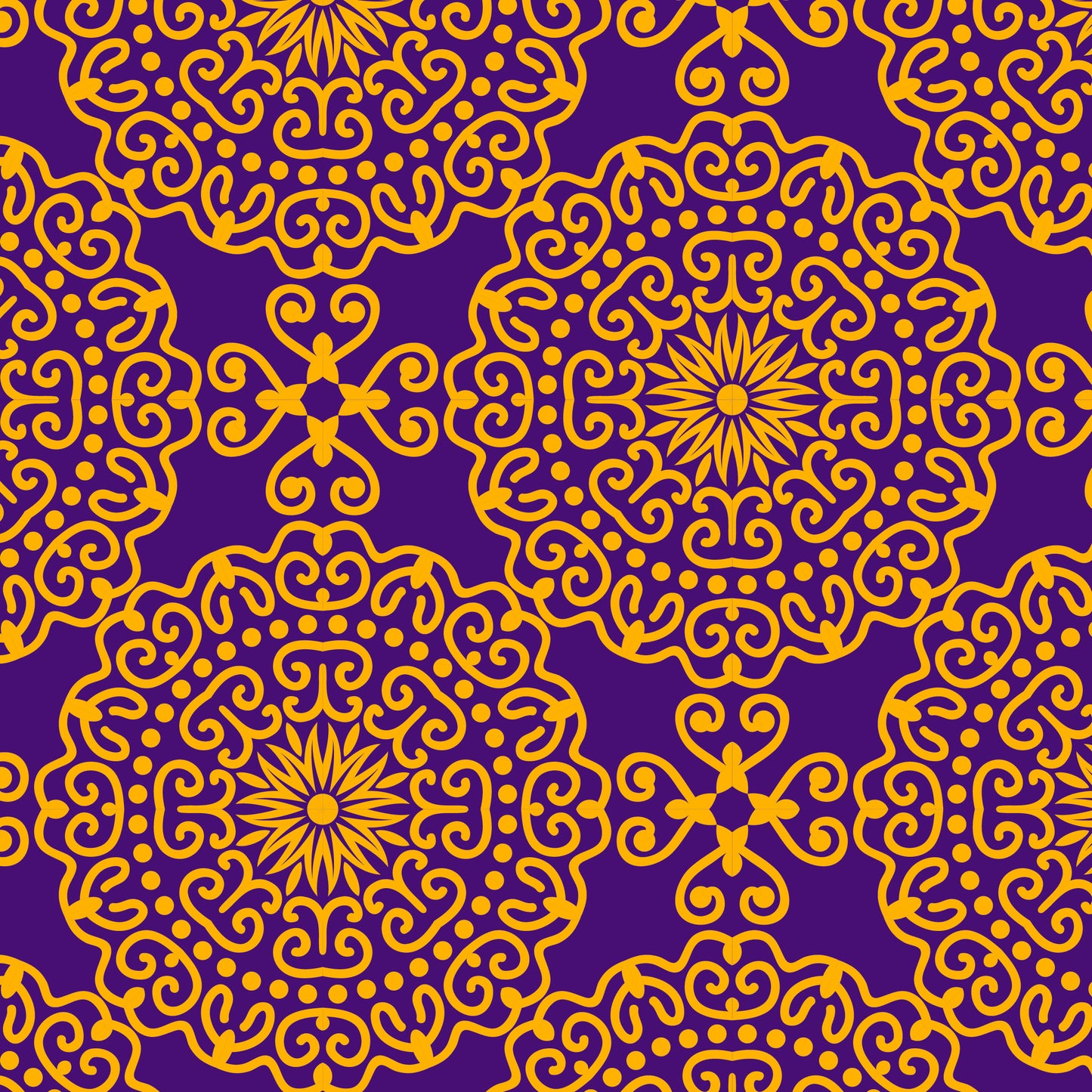 Dolly-Violet Glow-Tapestry