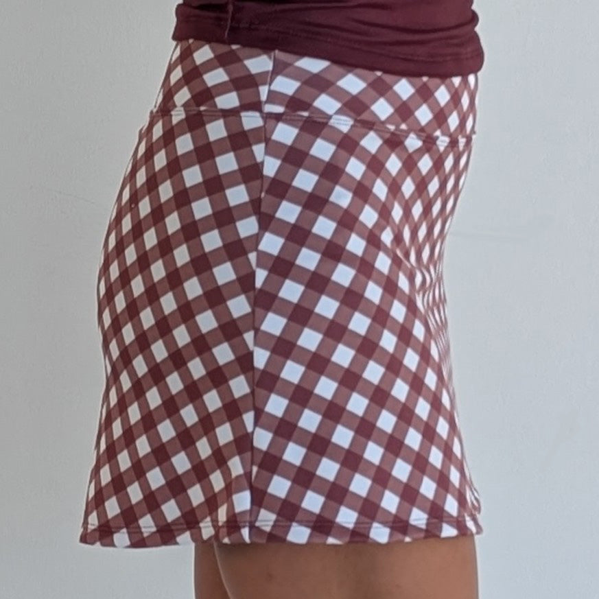 cute and colorful skirt