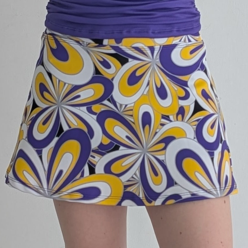 orange skirt