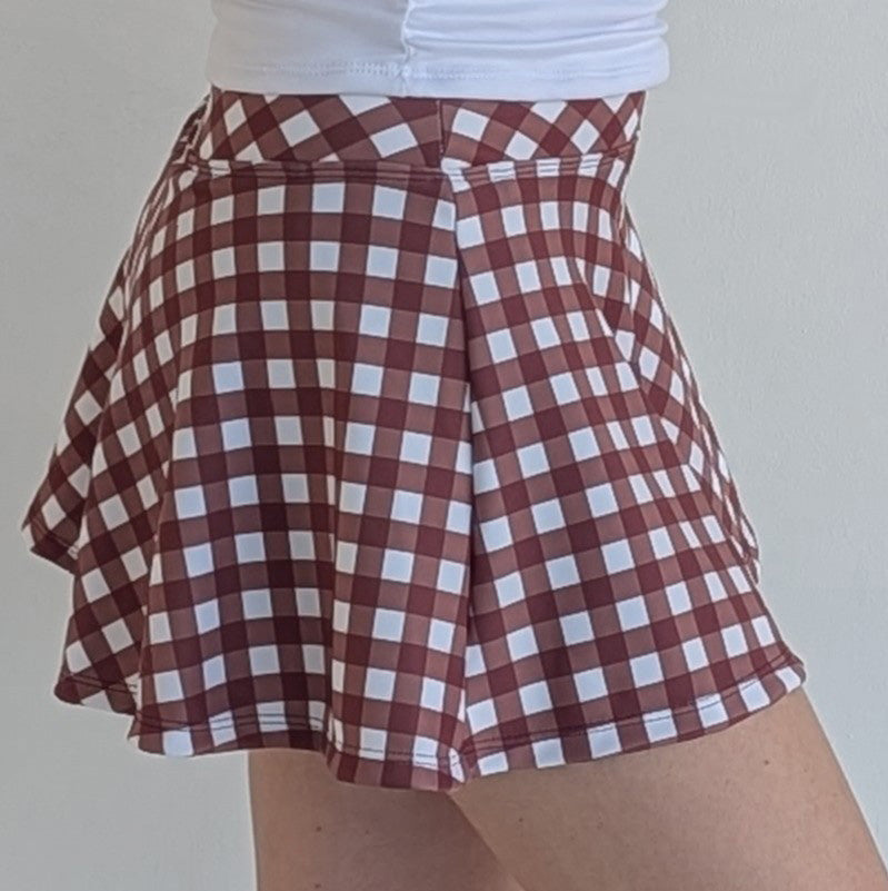 flowy skirt