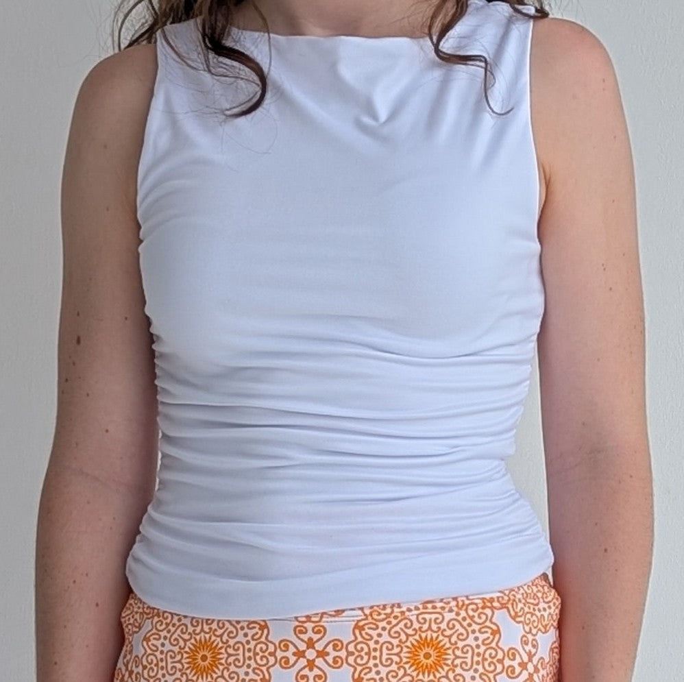 sleeveless top