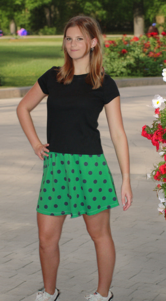 Spot It! <br> Emerald & Black - colorpopclothing.com