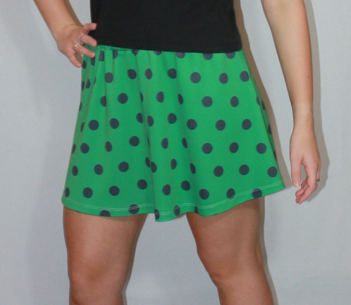 Spot It! <br> Emerald & Black - colorpopclothing.com