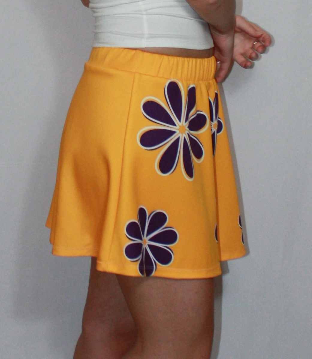 Flower Power <br> Dandelion & Purple - colorpopclothing.com