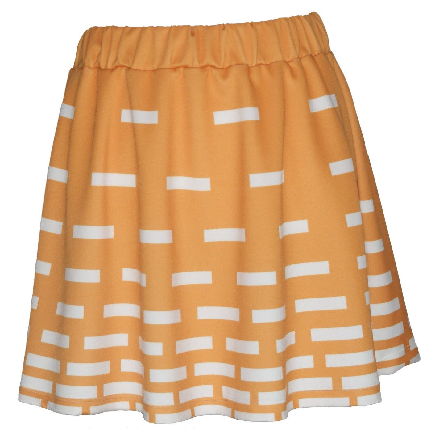 Brick(house) <br> Orange & White - colorpopclothing.com