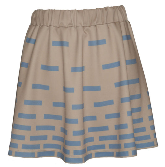 Brick(house) <br> Tan & Azure - colorpopclothing.com