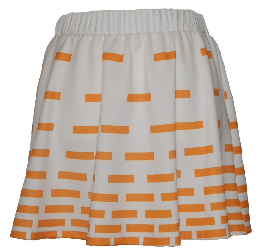 Brick(house) <br> White & Orange - colorpopclothing.com