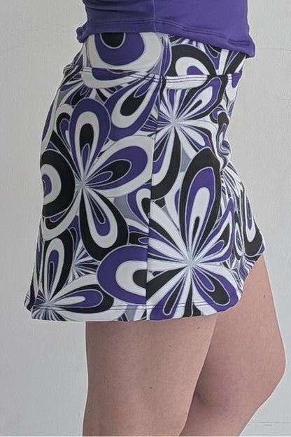 Charlotte-Violet-Groovy Flowers