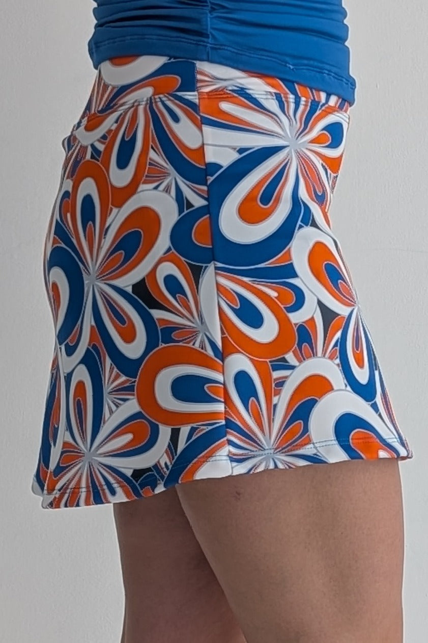 Charlotte-Royal Citrus-Groovy Flowers