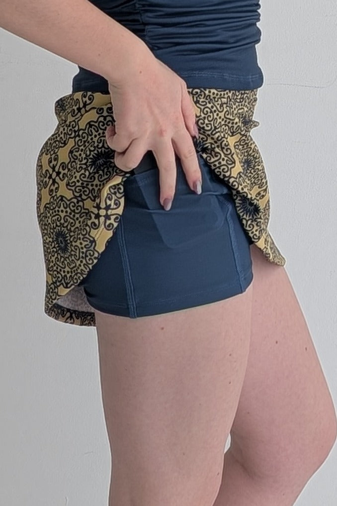 Charlotte-Sapphire Shimmer-Tapestry