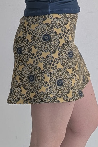 Charlotte-Sapphire Shimmer-Tapestry