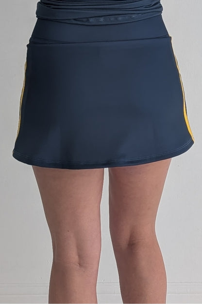 Charlotte-Sapphire Glow-Varsity