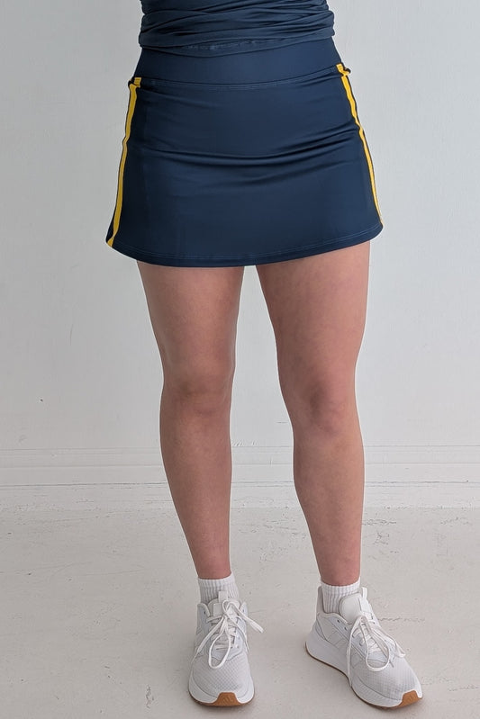 Charlotte-Sapphire Glow-Varsity