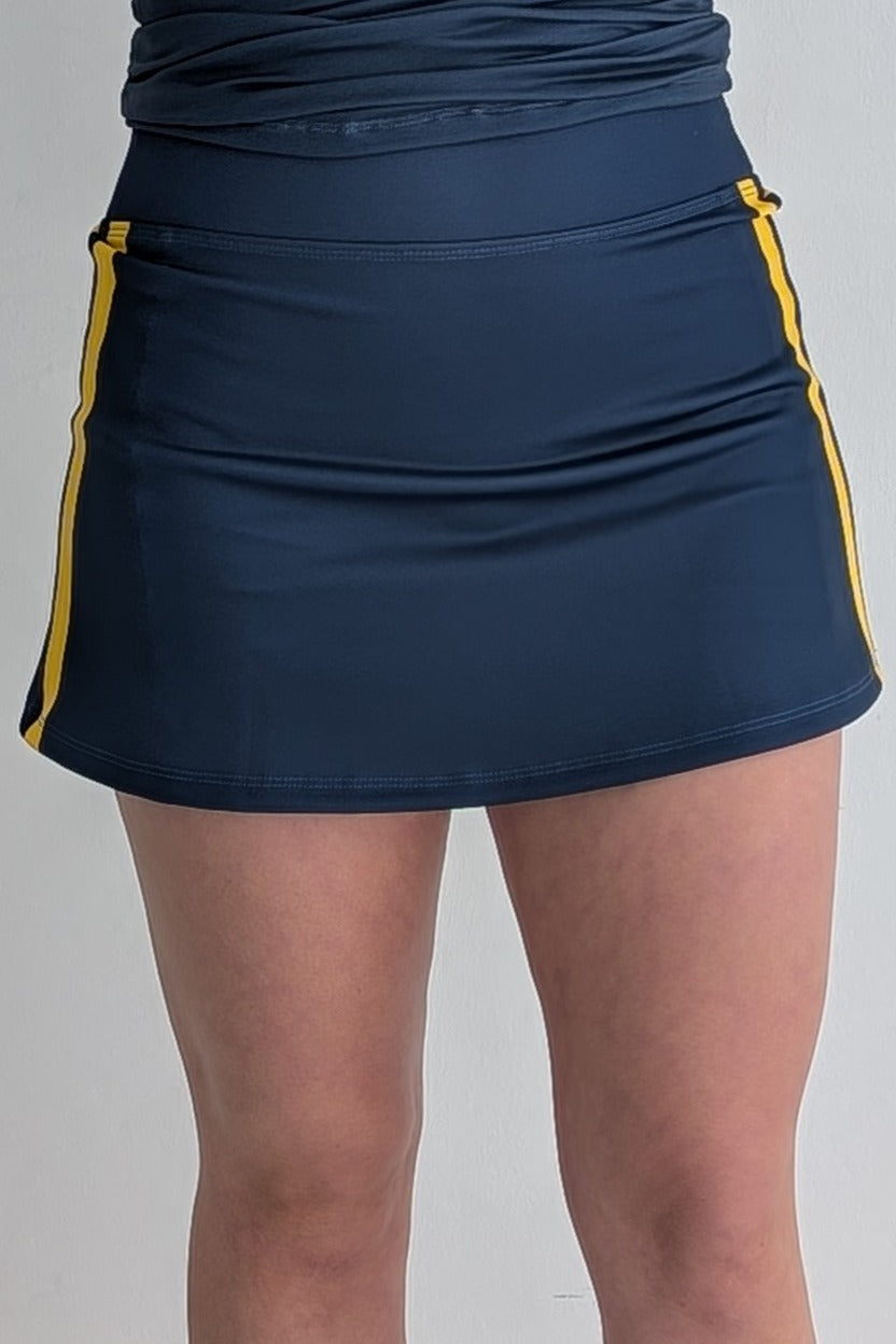 Charlotte-Sapphire Glow-Varsity