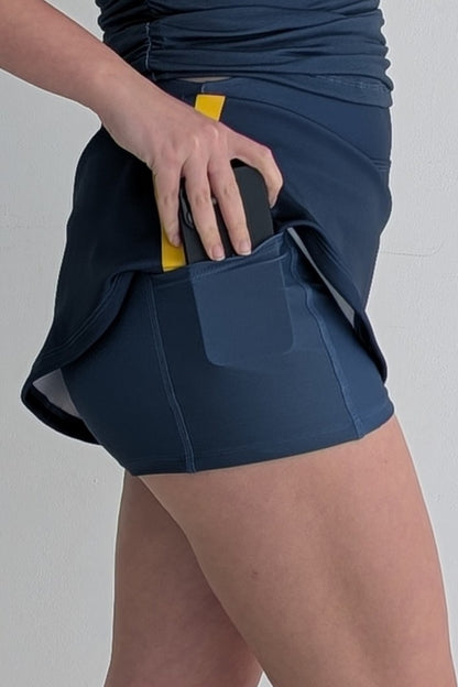 Charlotte-Sapphire Glow-Varsity