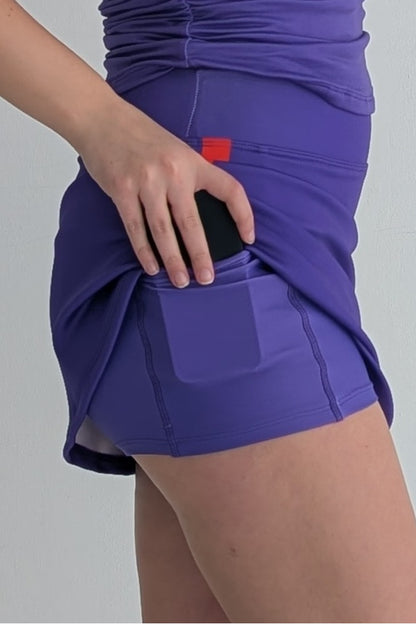 Charlotte-Violet Twist-Varsity