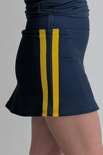 Charlotte-Sapphire Glow-Varsity