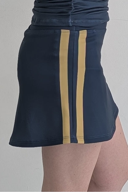 Charlotte-Sapphire Shimmer-Varsity