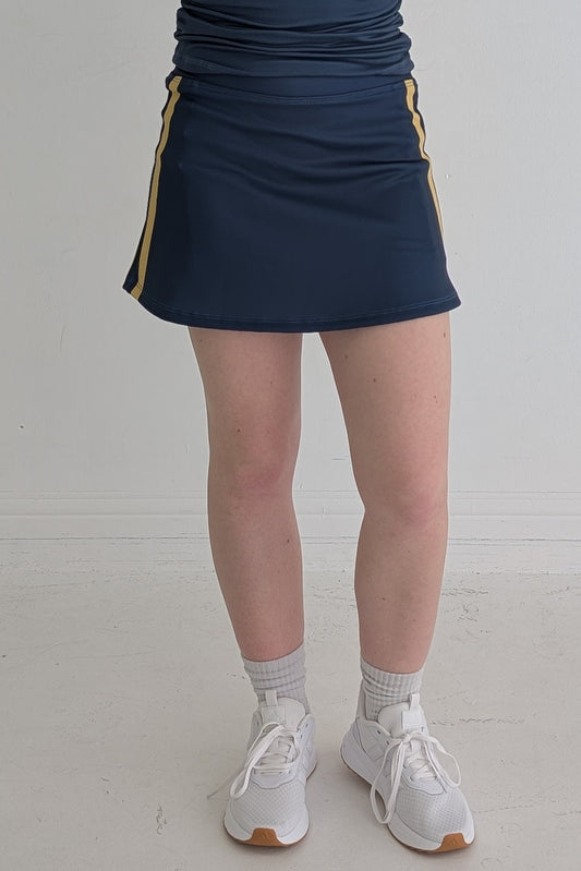 Charlotte-Sapphire Shimmer-Varsity