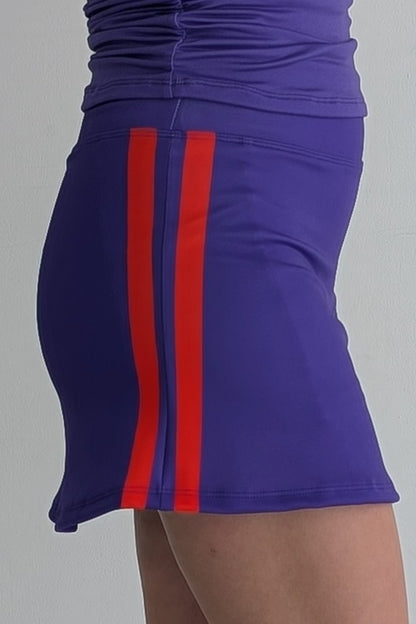 Charlotte-Violet Twist-Varsity