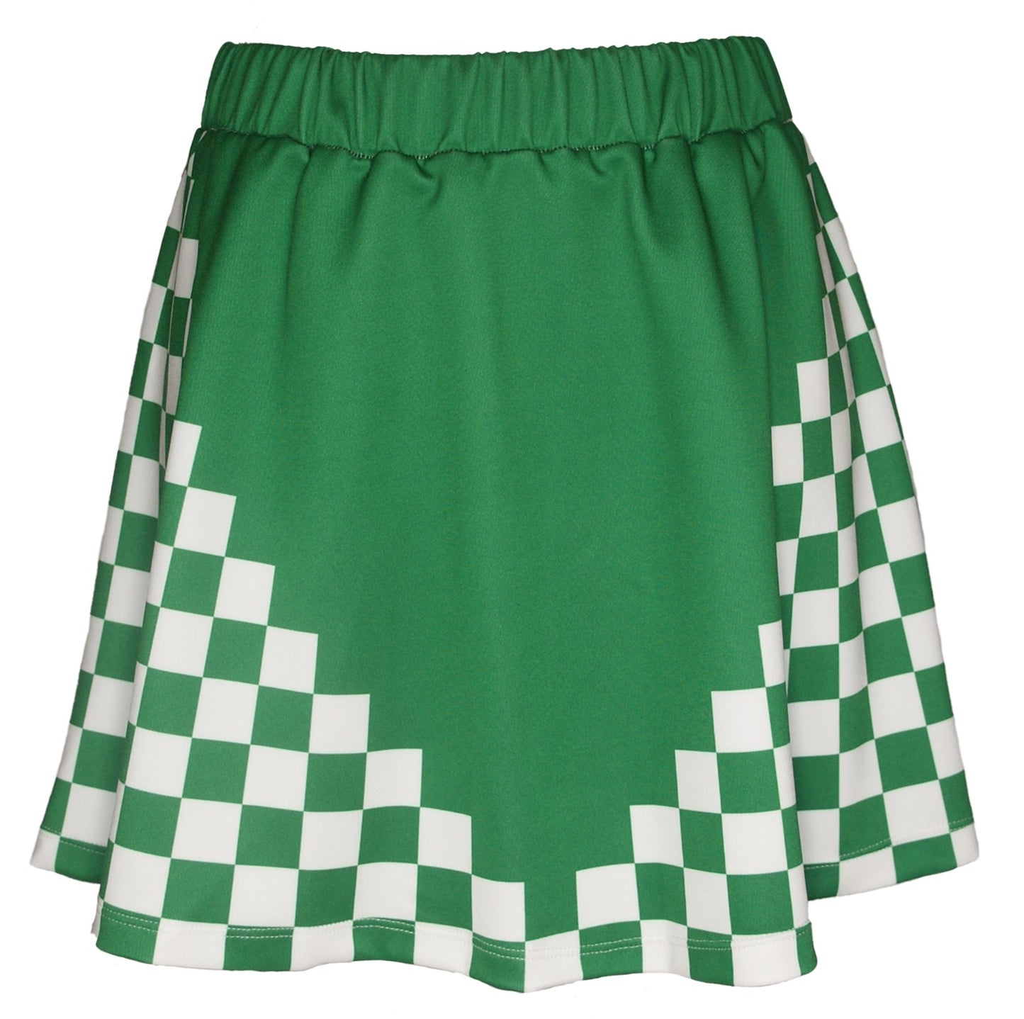 Checkers <br> Emerald & White - colorpopclothing.com