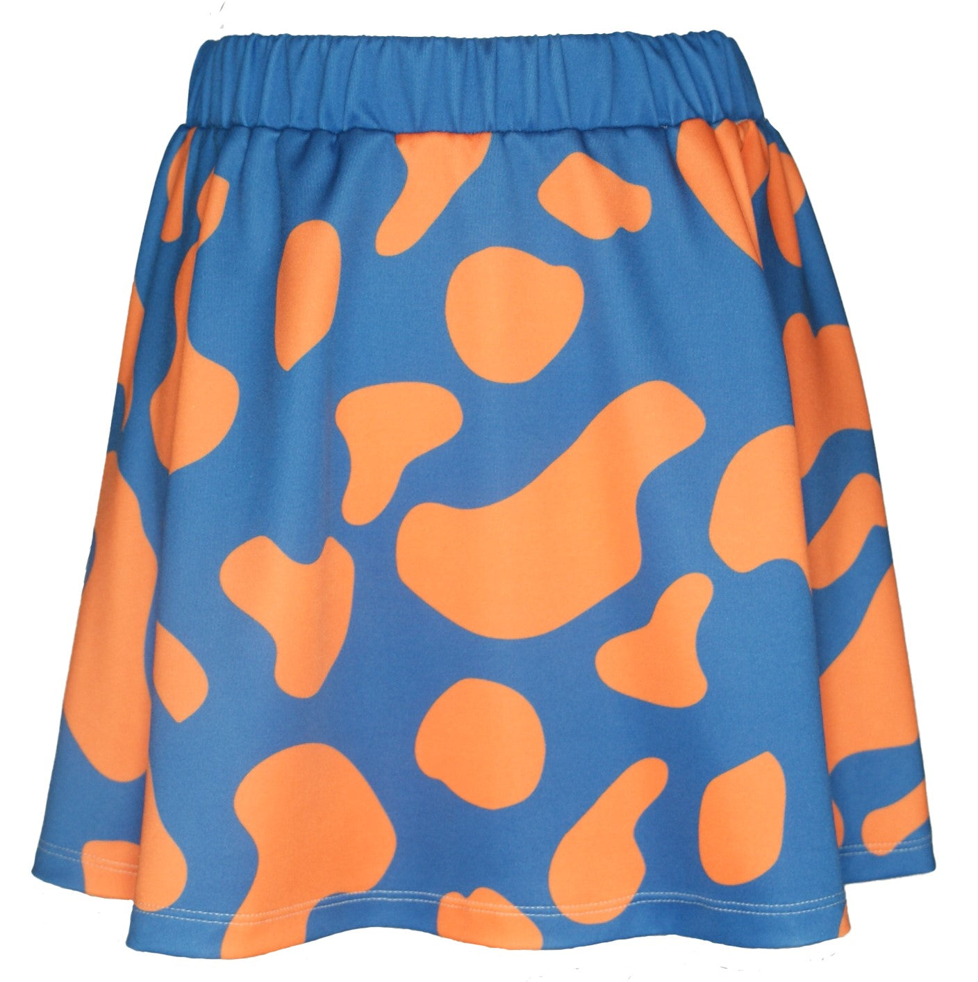 Cow <br> Sapphire & Tangerine - colorpopclothing.com