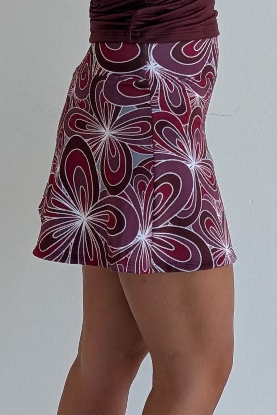 Dolly-Merlot-Groovy Flowers
