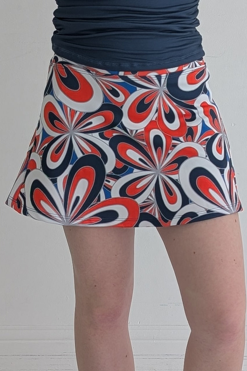 Dolly-Sapphire Twist-Groovy Flowers