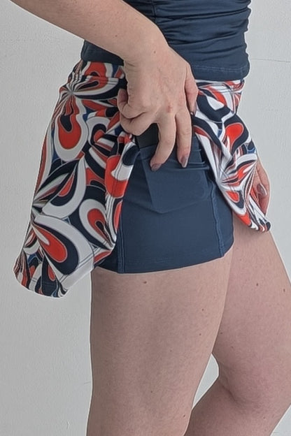 Dolly-Sapphire Twist-Groovy Flowers