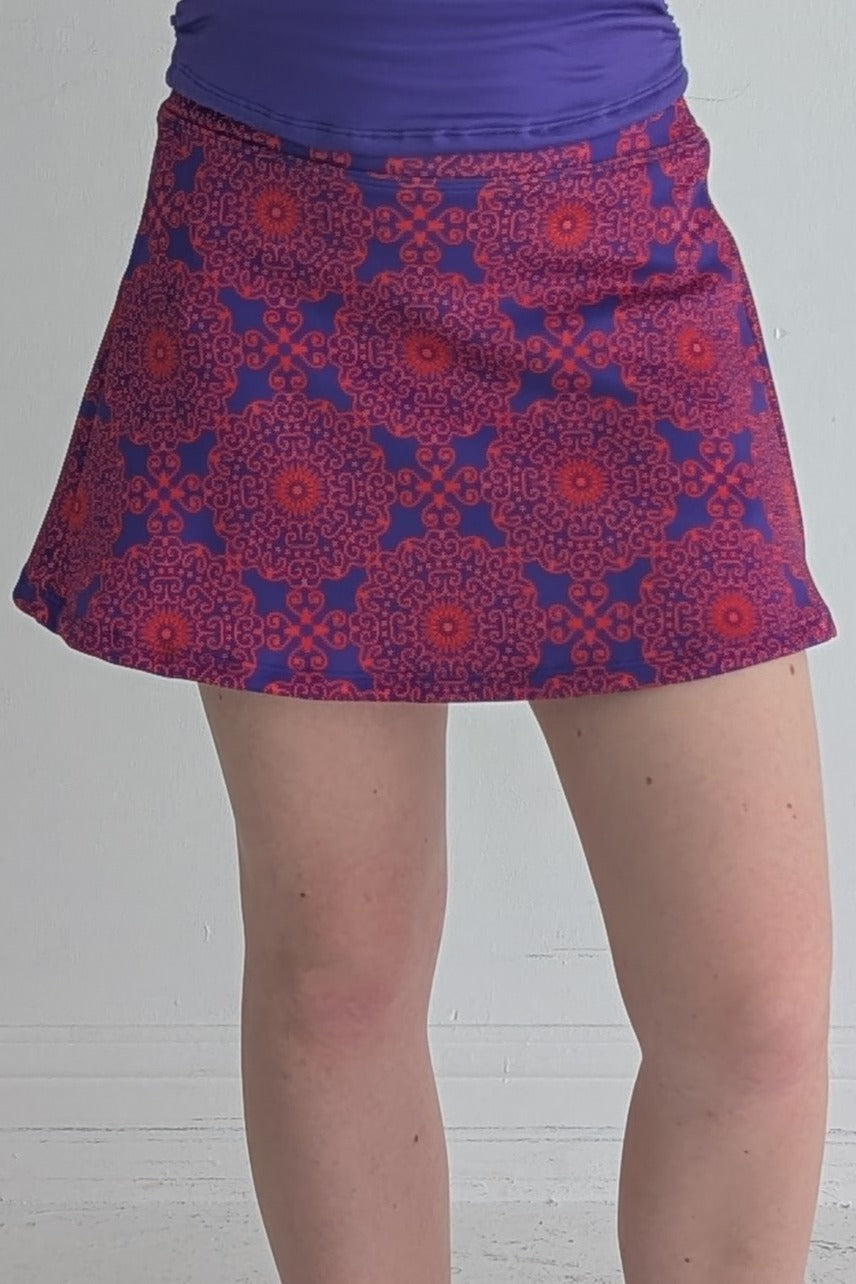 Dolly-Violet Twist-Tapestry