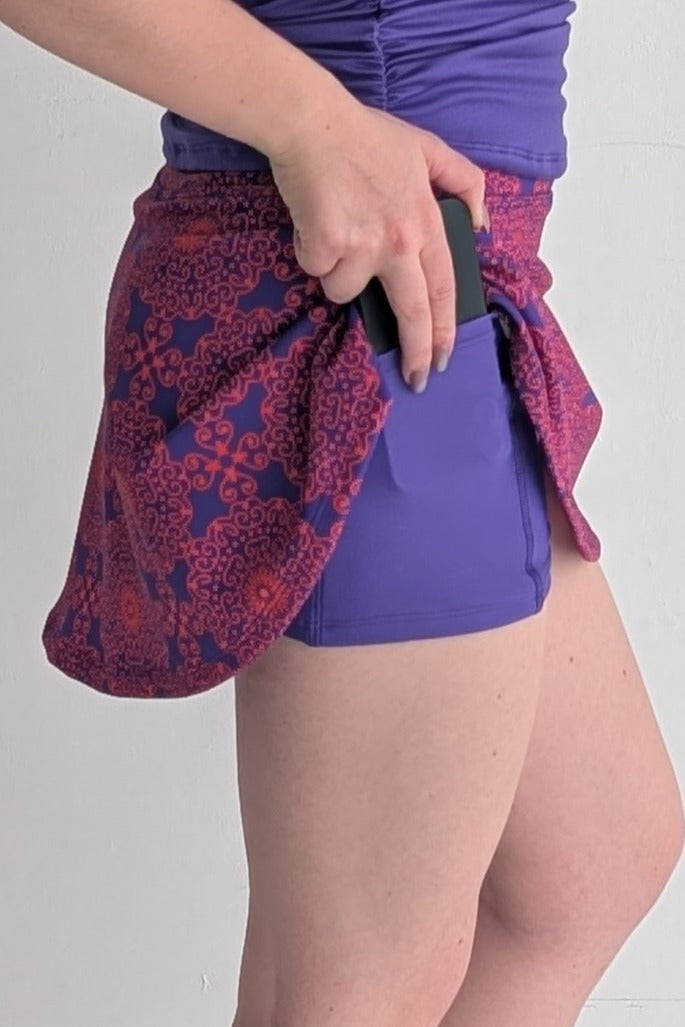 Dolly-Violet Twist-Tapestry