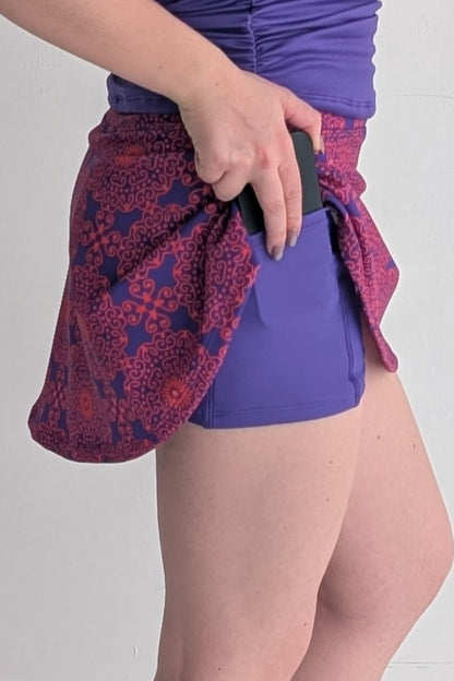 Dolly-Violet Twist-Tapestry