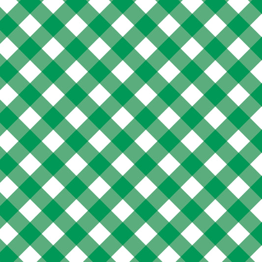 Farrah-Emerald-Gingham