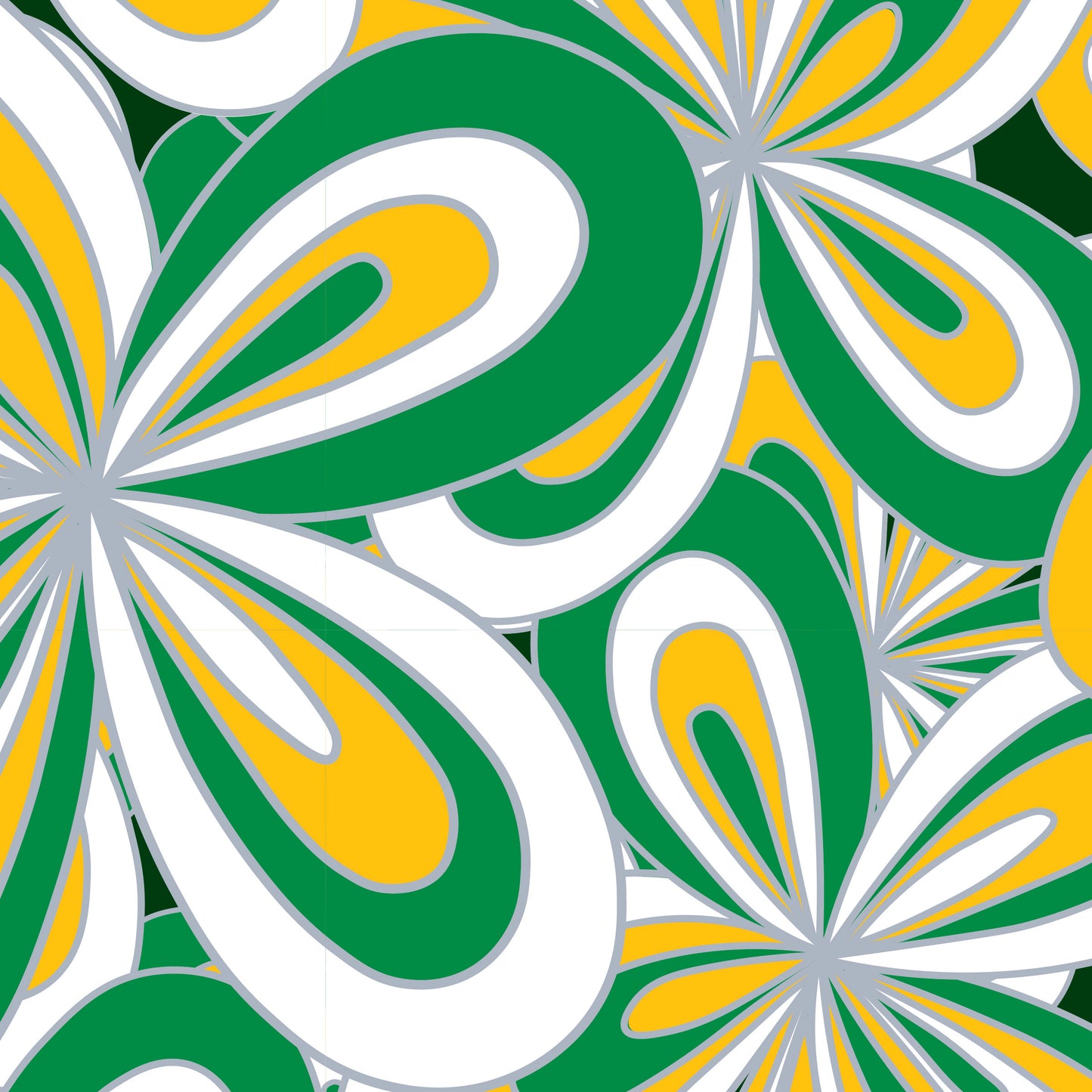 Charlotte-Emerald Glow-Groovy Flowers