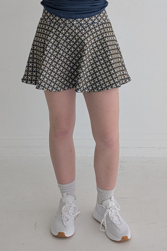 Farrah-Sapphire Shimmer-Dot Dot Dot