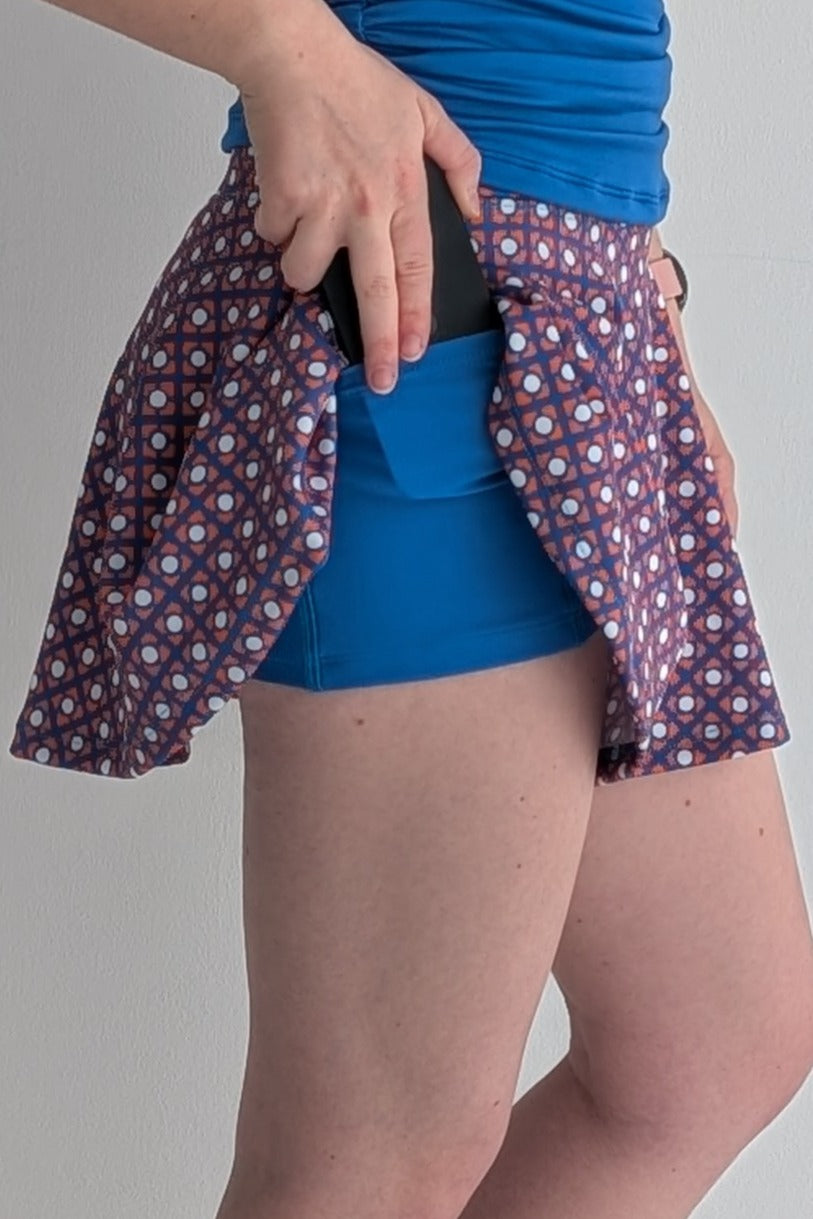 Farrah-Royal Citrus-Dot Dot Dot