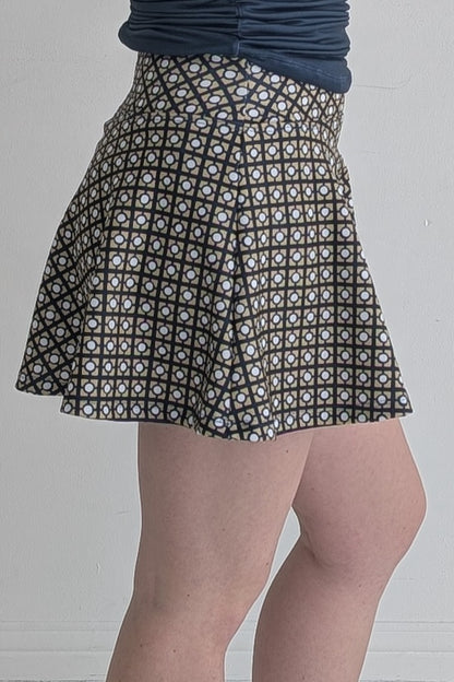 Farrah-Sapphire Shimmer-Dot Dot Dot